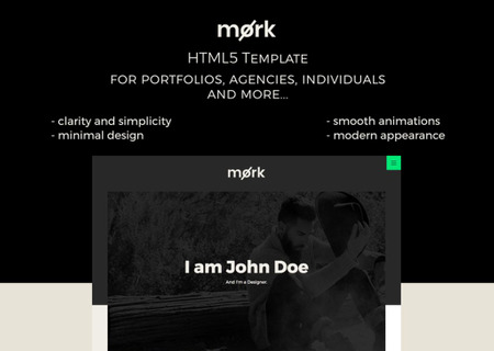 Mork - Minimal HTML5