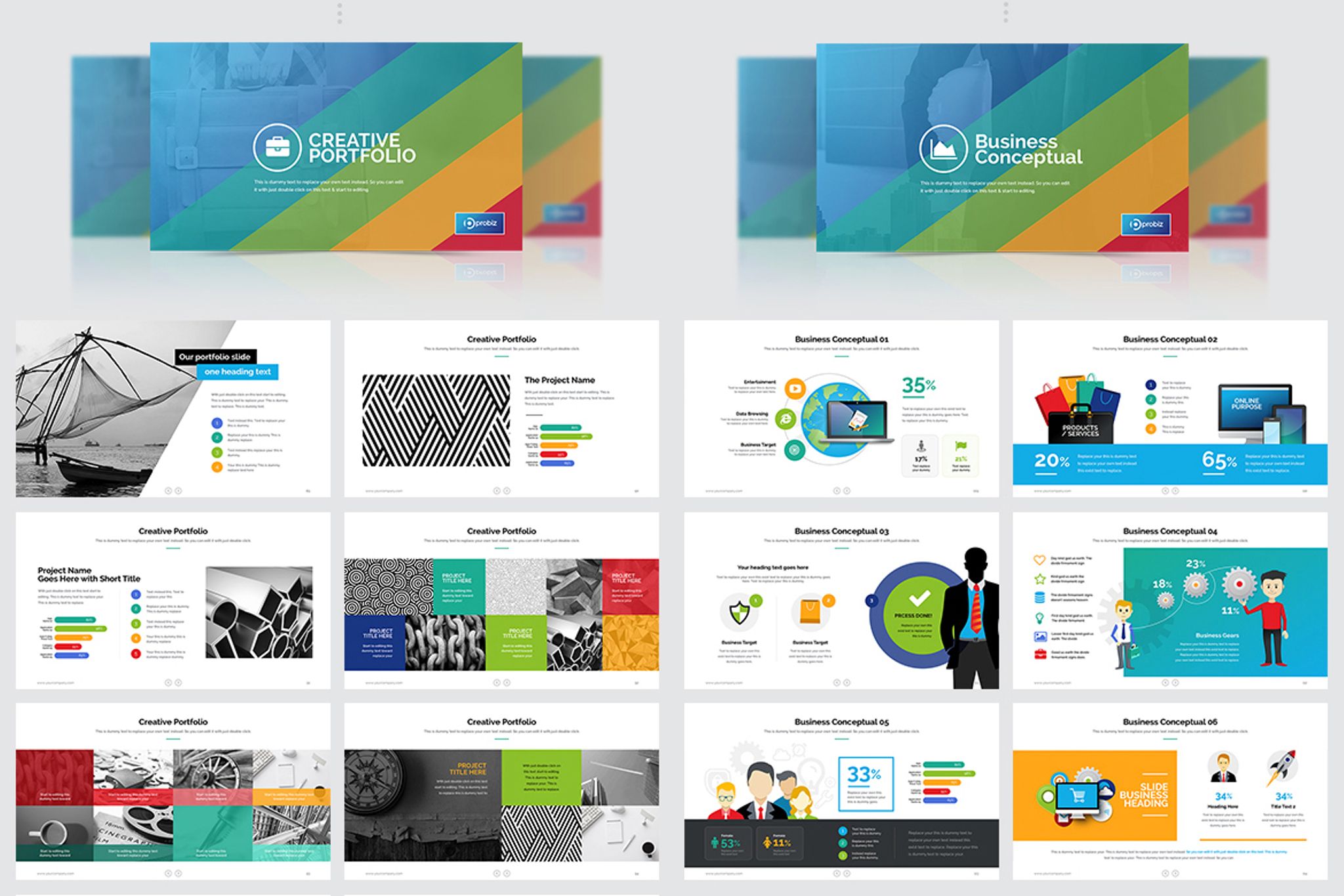 corporate powerpoint templates