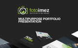FotoImez | Portfolio Photography & Product Showcase Powerpoint motiv Malý screenshot PowerPoint šablona "FotoImez | Portfolio Photography & Product Showcase"