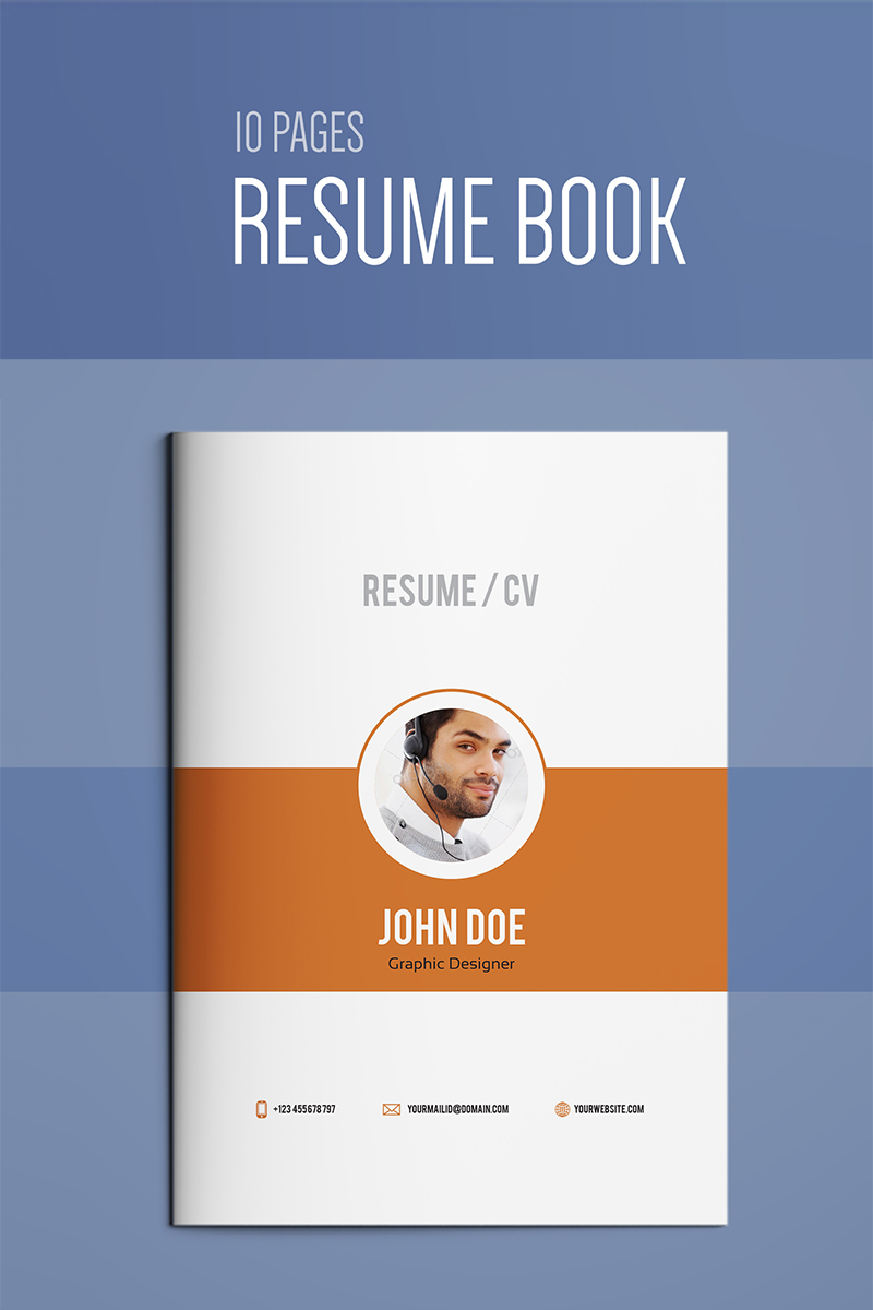 Resume Booklet Modern Cv Professional And Creative Indesign Resume Booklet Modern Cv Professional And Creative Indesign Template