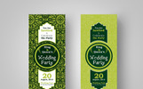 Floral Wedding Invitation Card Design Template | Instant Download | Digital File | Wedding Invite Suite- you personalize at home Corporate identity Theme Small Screenshot Floral Wedding Invitation Card Design Template | Instant Download | Digital File | Wedding Invite Suite- you personalize at home Corporate Identity Template