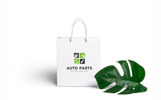Auto Parts Logo Template Small Screenshot Auto Parts Logo Template
