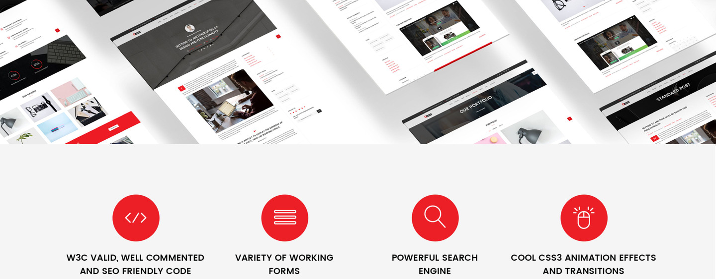 Quaint - Business Flexible Multipurpose Website Template