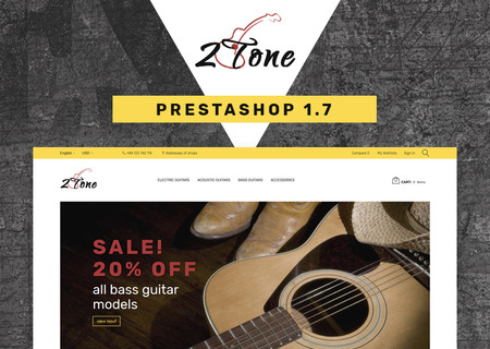 2Tone - Guitar Store