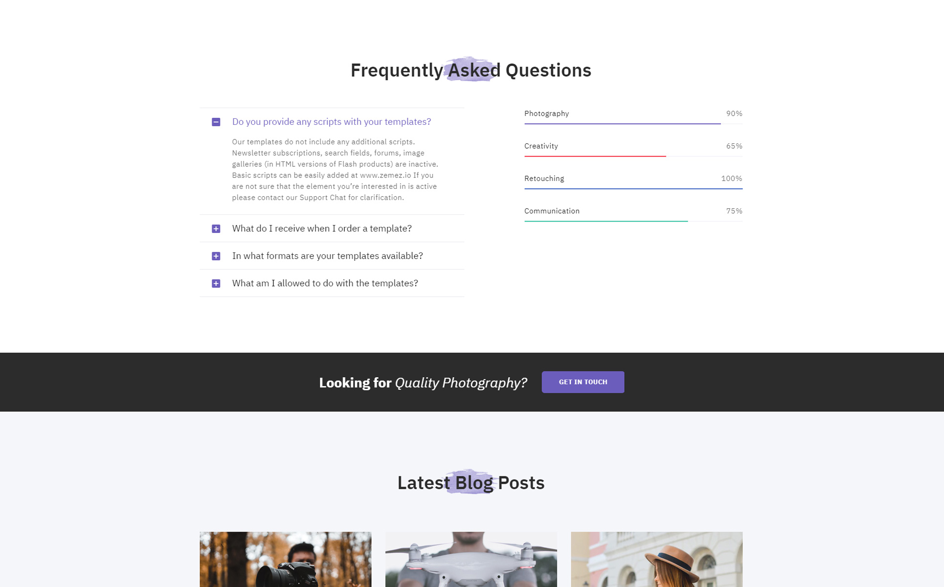 free-html-portfolio-website image 4