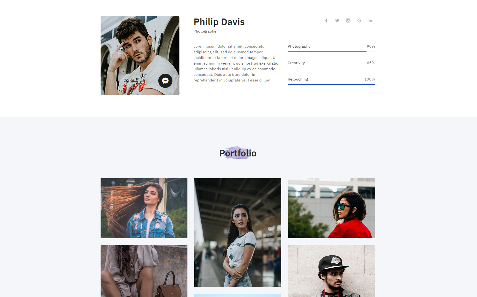 free-html-portfolio-website image 6
