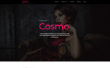 Cosmo - Model Agency WordPress Theme Small Screenshot Cosmo - Model Agency WordPress Theme