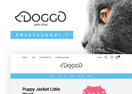 Doggo - Pet Shop