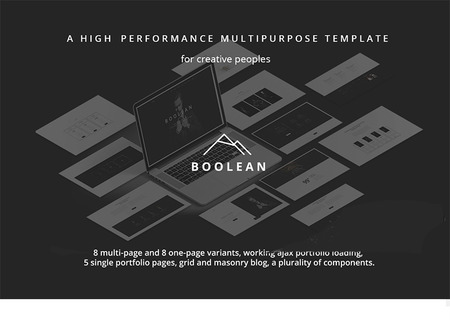 Boolean - Creative Multi-Purpose