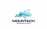 Mountech - Logo Template Small Screenshot Mountech - Logo Template