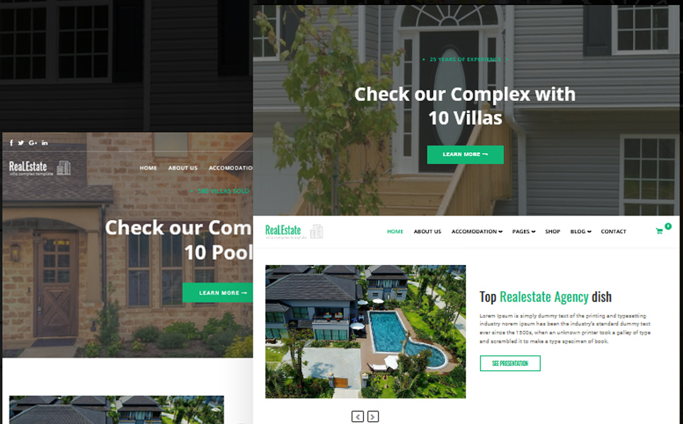 ReaLEstate - Luxury Complex Joomla 5 Template