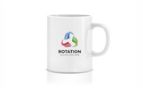 Rotation Logo Theme Small Screenshot Rotation Logo Template