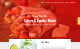 Cafe - Restaurant / Cafe Single Responsive Landing Page Theme Small Screenshot Cafe - Restaurant / Cafe Single Landing Page Template