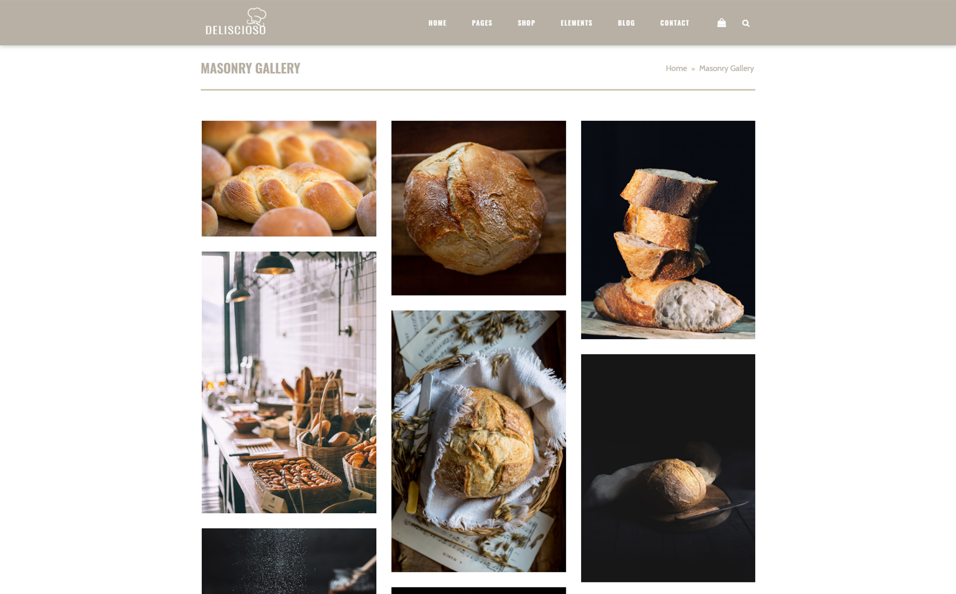 Deliscioso - Bakery & Cake WooCommerce Theme