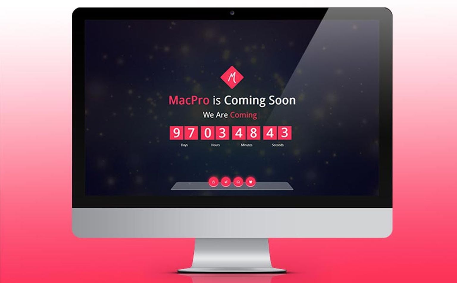 Macpro Coming Soon HTML Template - Specialty Page