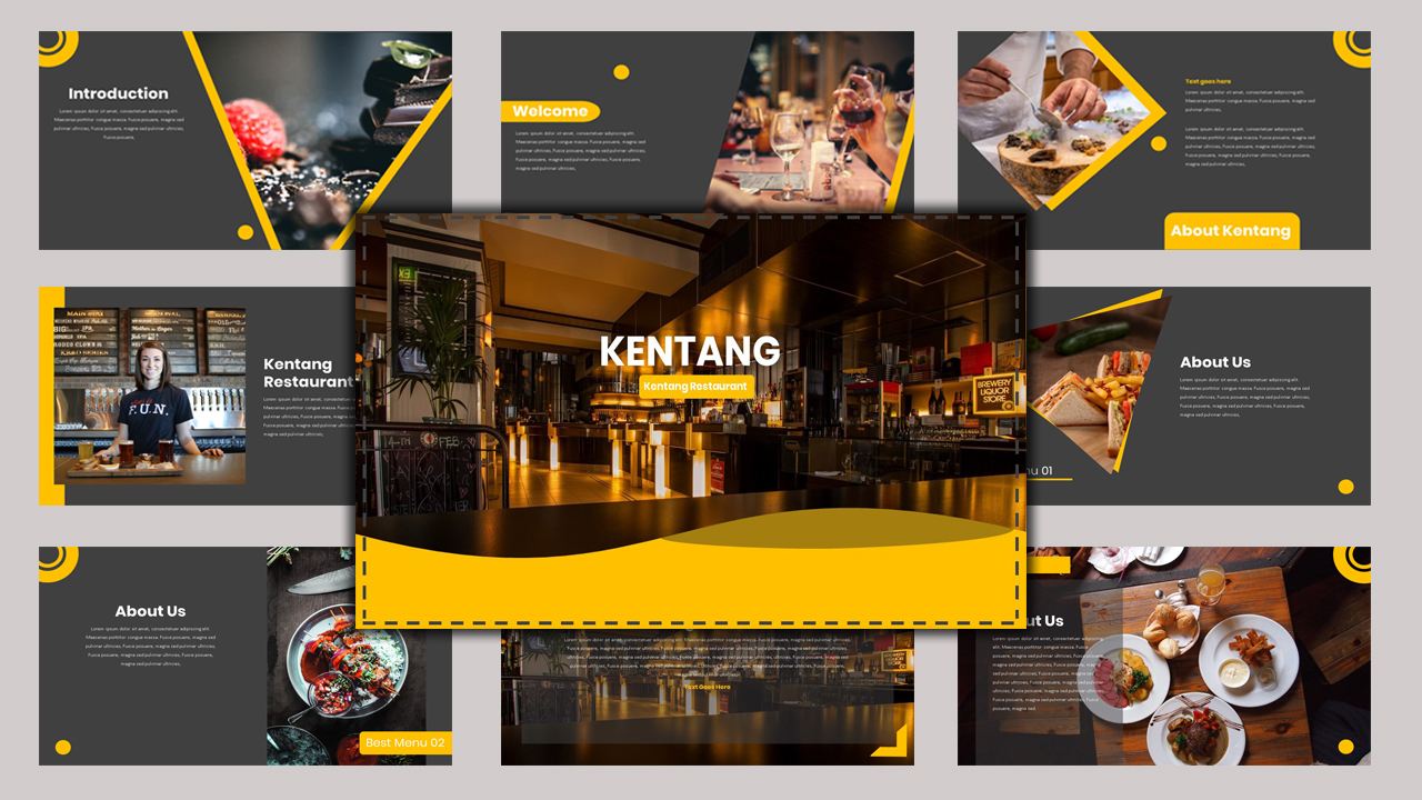 Kentang - Creative Business PowerPoint Template