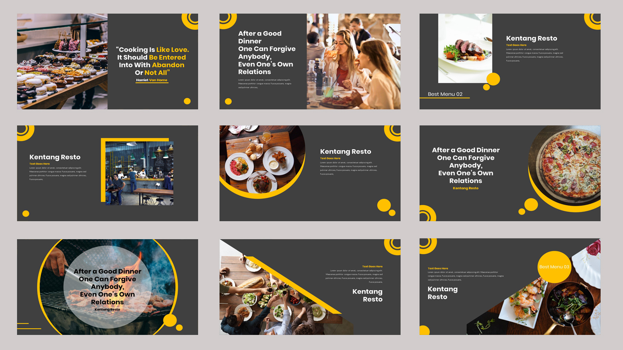Kentang - Creative Business PowerPoint Template