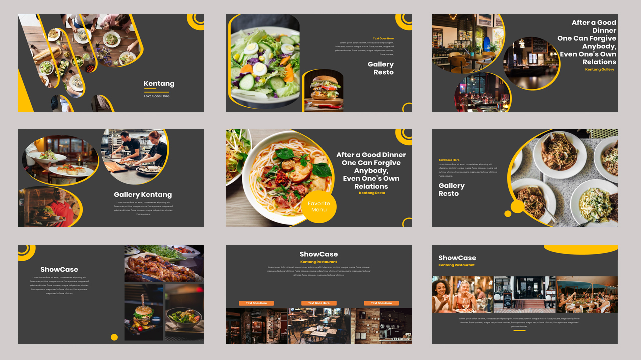 Kentang - Creative Business PowerPoint Template