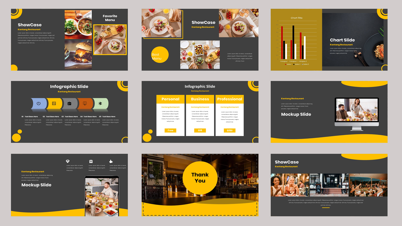 Kentang - Creative Business PowerPoint Template