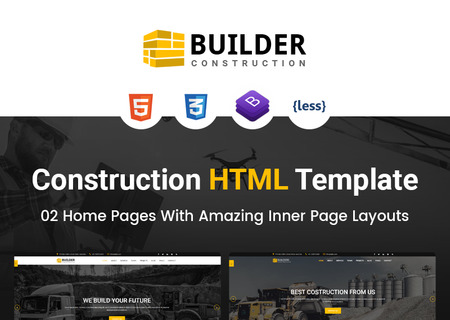 Builder - Construction Company HTML