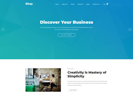 Bitap - Business & Corporate HTML