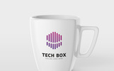TechBox - Technology Hexagon Logo Template Small Screenshot TechBox - Technology Hexagon Logo Template