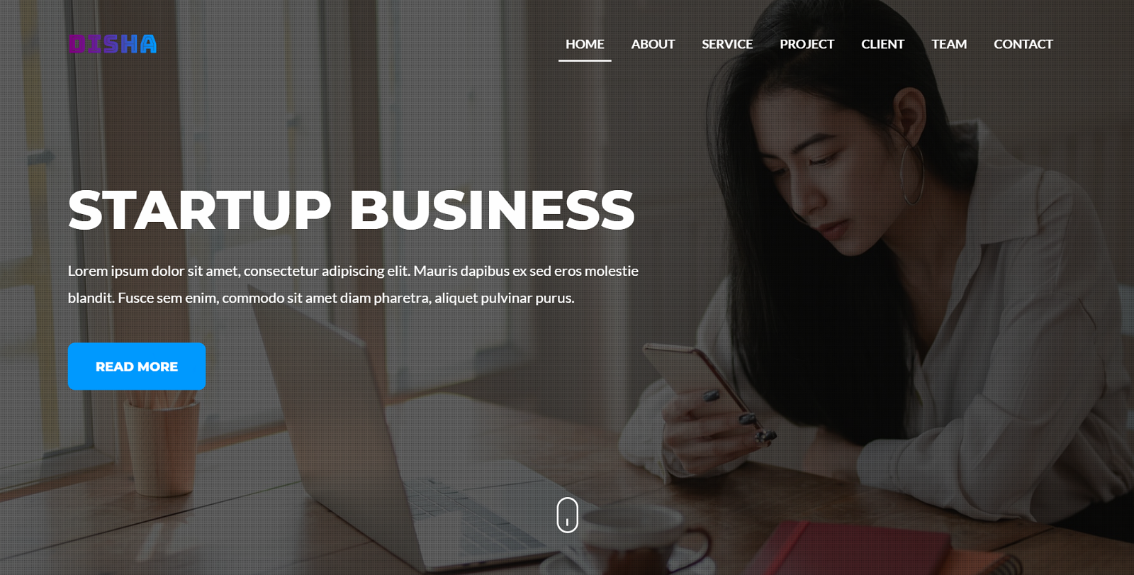 Multipurpose Landing Page Template