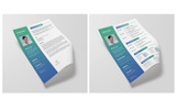 2 Pages Modern - Resume Theme Small Screenshot 2 Pages Modern - Resume Template