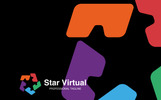 Star Virtual - Logo Template Small Screenshot Star Virtual - Logo Template