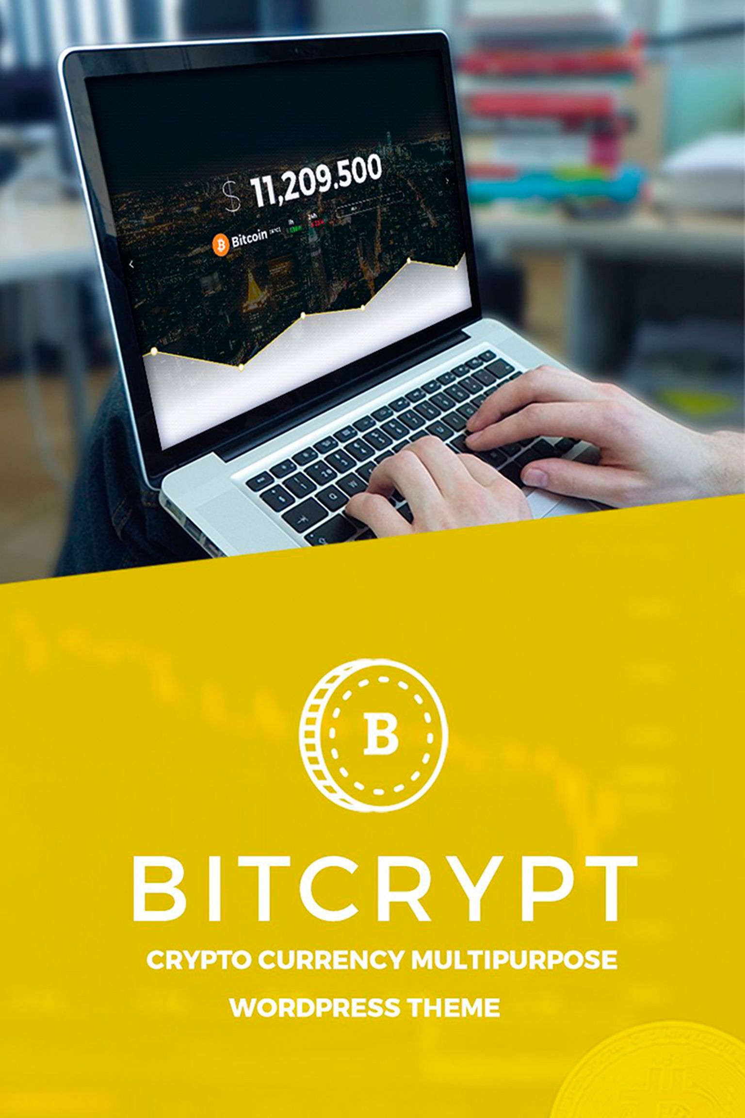 Bitcrypt - Bitcoin & Cryptocurrency WordPress Theme Bitcrypt - Bitcoin & Cryptocurrency WordPress Theme