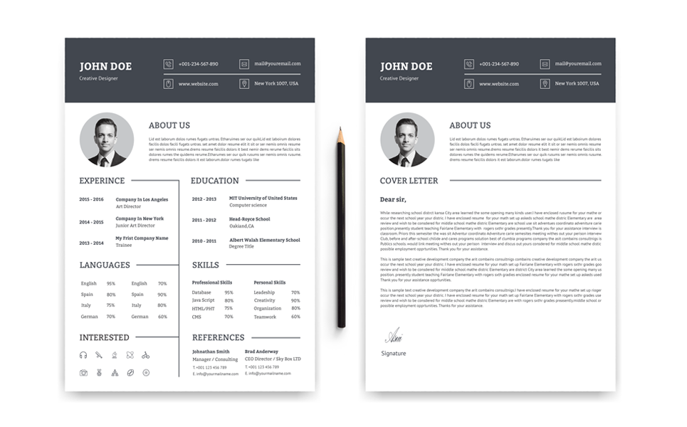 Curriculum Vitae John Doe