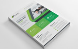 Creative Flyer Design Corporate identity Theme Small Screenshot Creative Flyer Design Corporate Identity Template