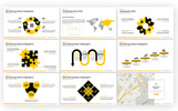 Construction - Microsoft PPTX Theme Small Screenshot Construction - PowerPoint Template