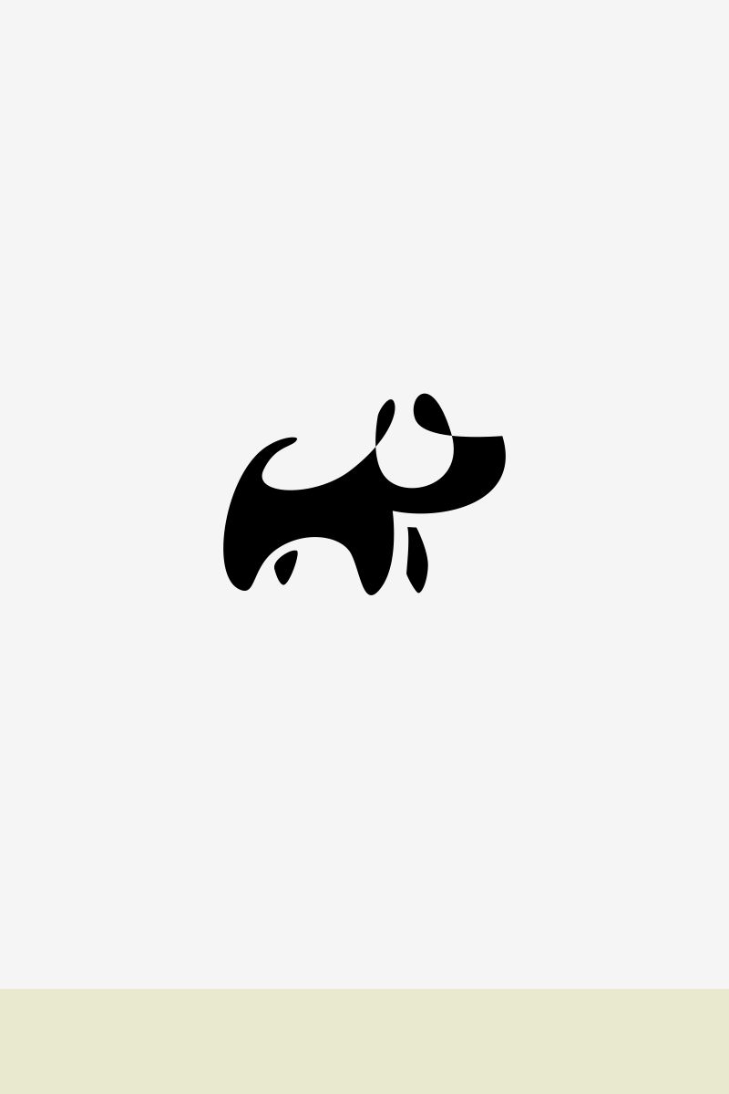 dog logo