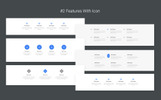 Graphics Bootstrap Motyw Elementy UI Mały zrzut ekranu Global - uniwersalny Bootstrap PSD zestaw elementów UI