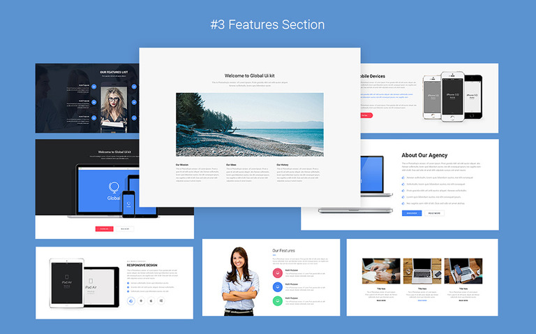 bootstrap web design