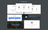 Graphics Bootstrap Motyw Elementy UI Mały zrzut ekranu Global - uniwersalny Bootstrap PSD zestaw elementów UI