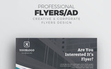 Corporate Flyer Corporate identity Theme Small Screenshot Corporate Flyer Corporate Identity Template