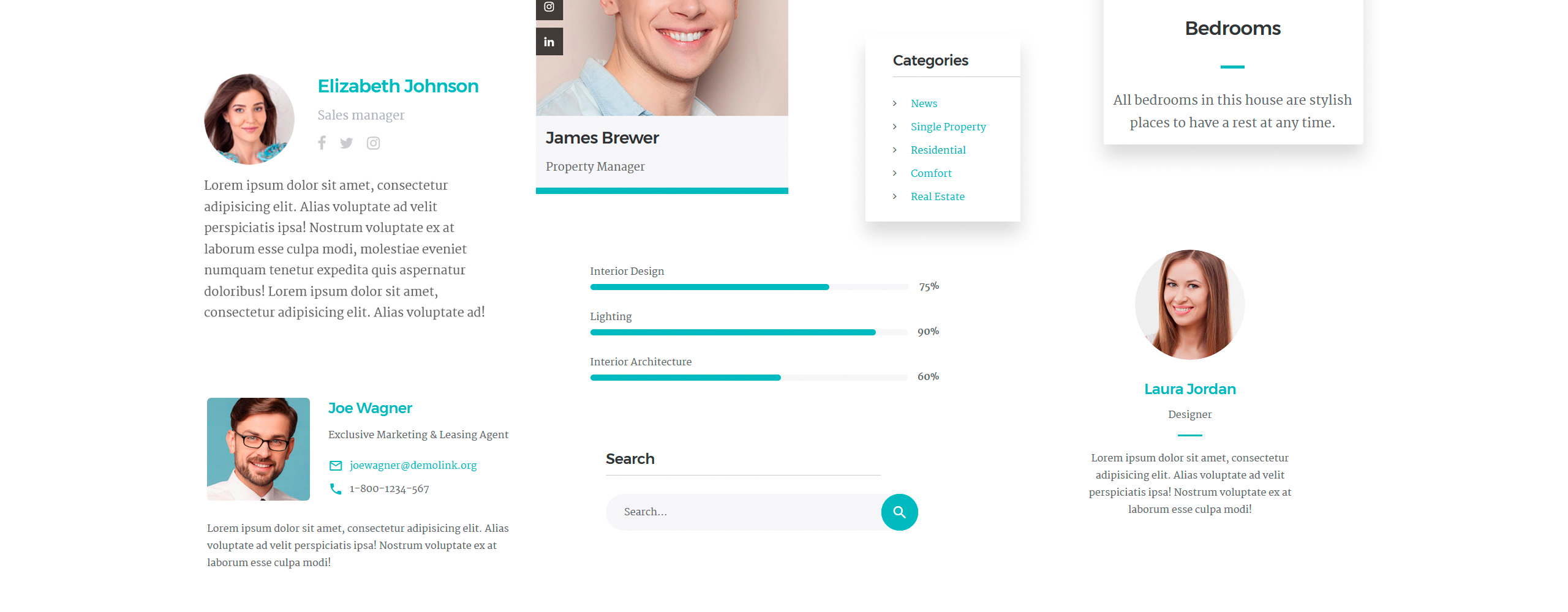 Luxury Home Multipage HTML Template