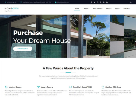 Luxury Home Multipage HTML