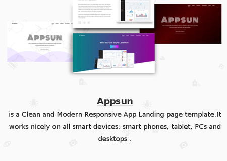 Appsun-mob | App Landing Page