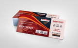 DJ Party Event Ticket Corporate identity Theme Small Screenshot DJ Party Event Ticket Corporate Identity Template