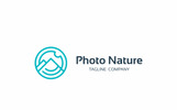 Photo Nature Logo Theme Small Screenshot Photo Nature Logo Template