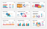 Smart Chart - Infographic PowerPoint Theme Kleiner Screenshot PowerPoint Vorlage namens "Smart Chart - Infographic"