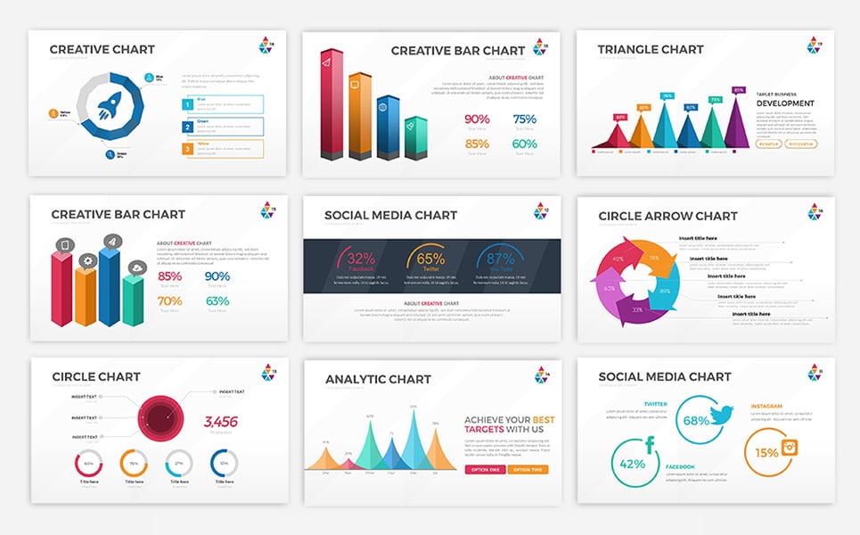 Presentation Chart Templates