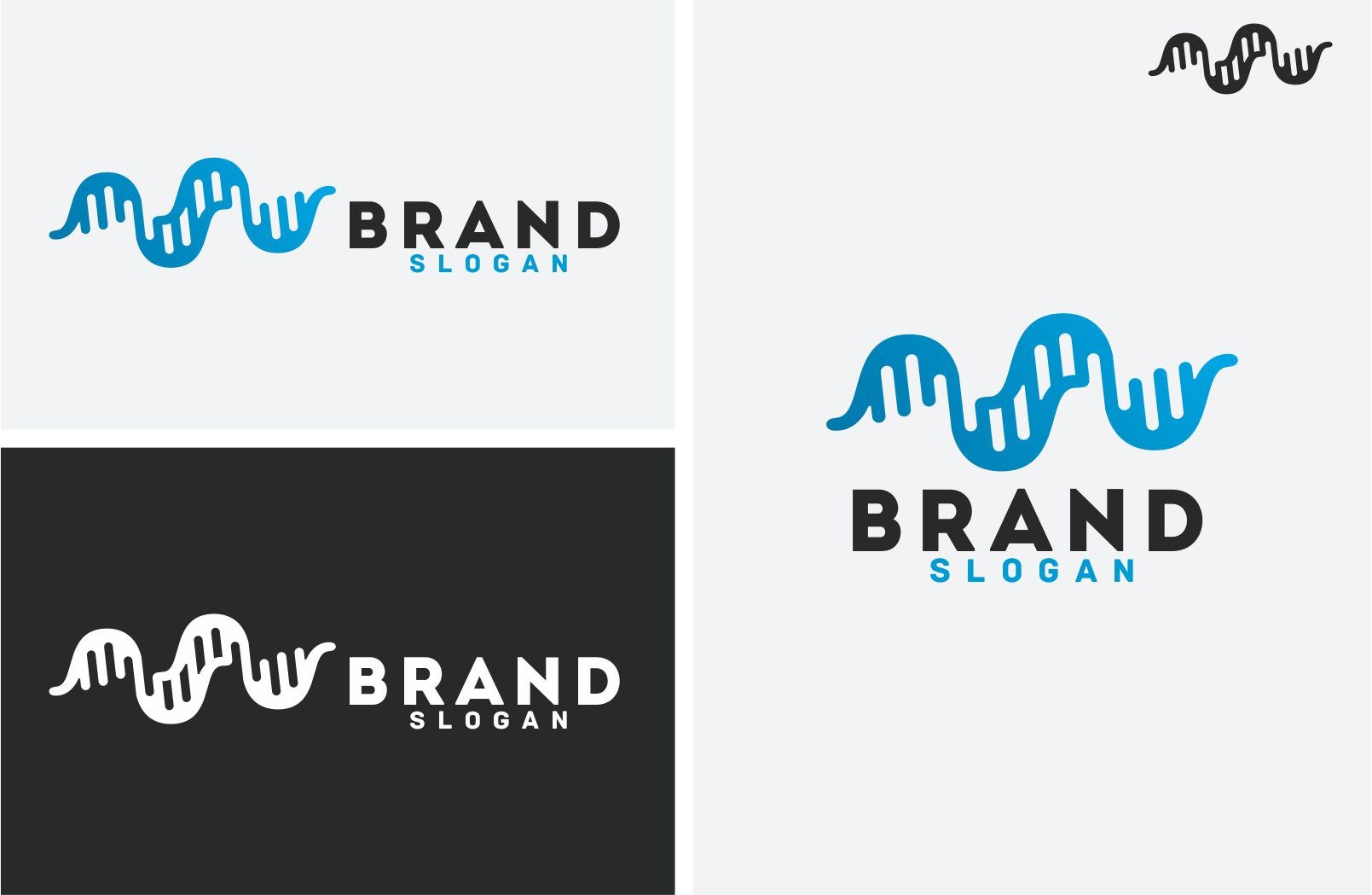 DNA Logo Template Free Download Download DNA Logo Template