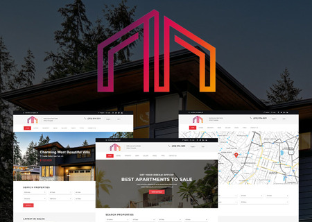 Manour - Real Estate Bootstrap HTML5