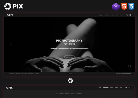 PIX - Creative Photography Portfolio
