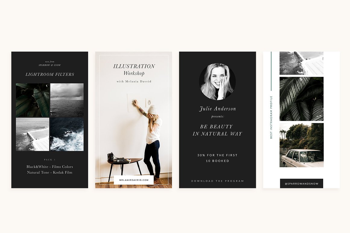 Download PSD шаблоны для Instagram сториз / Instagram Stories PSD Template - PSD шаблон на тему графика instagram,storie,template,story,shop,stories,social,media,canva,lifestyle,influencer,modern