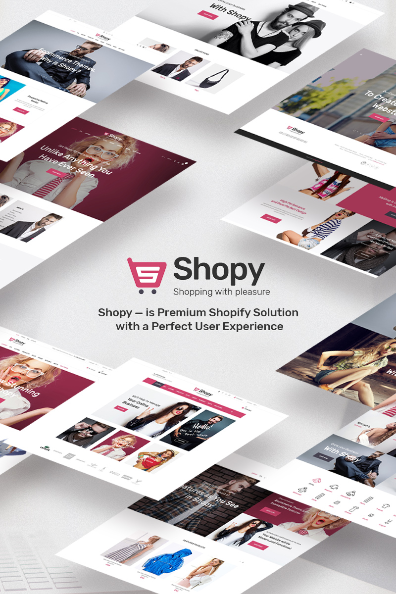  Shopy Fashion Shopify Theme